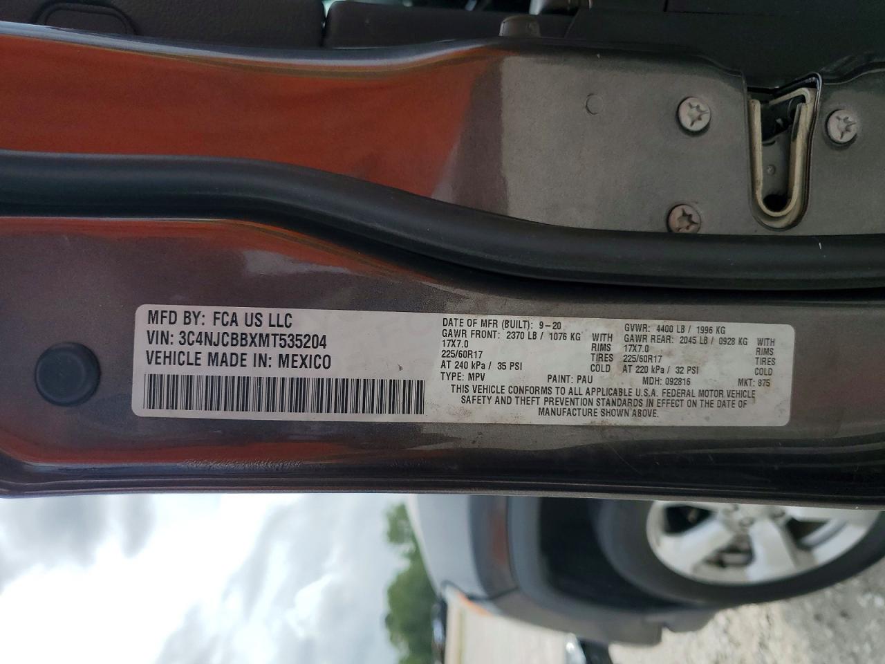 Jeep Compass Latitude