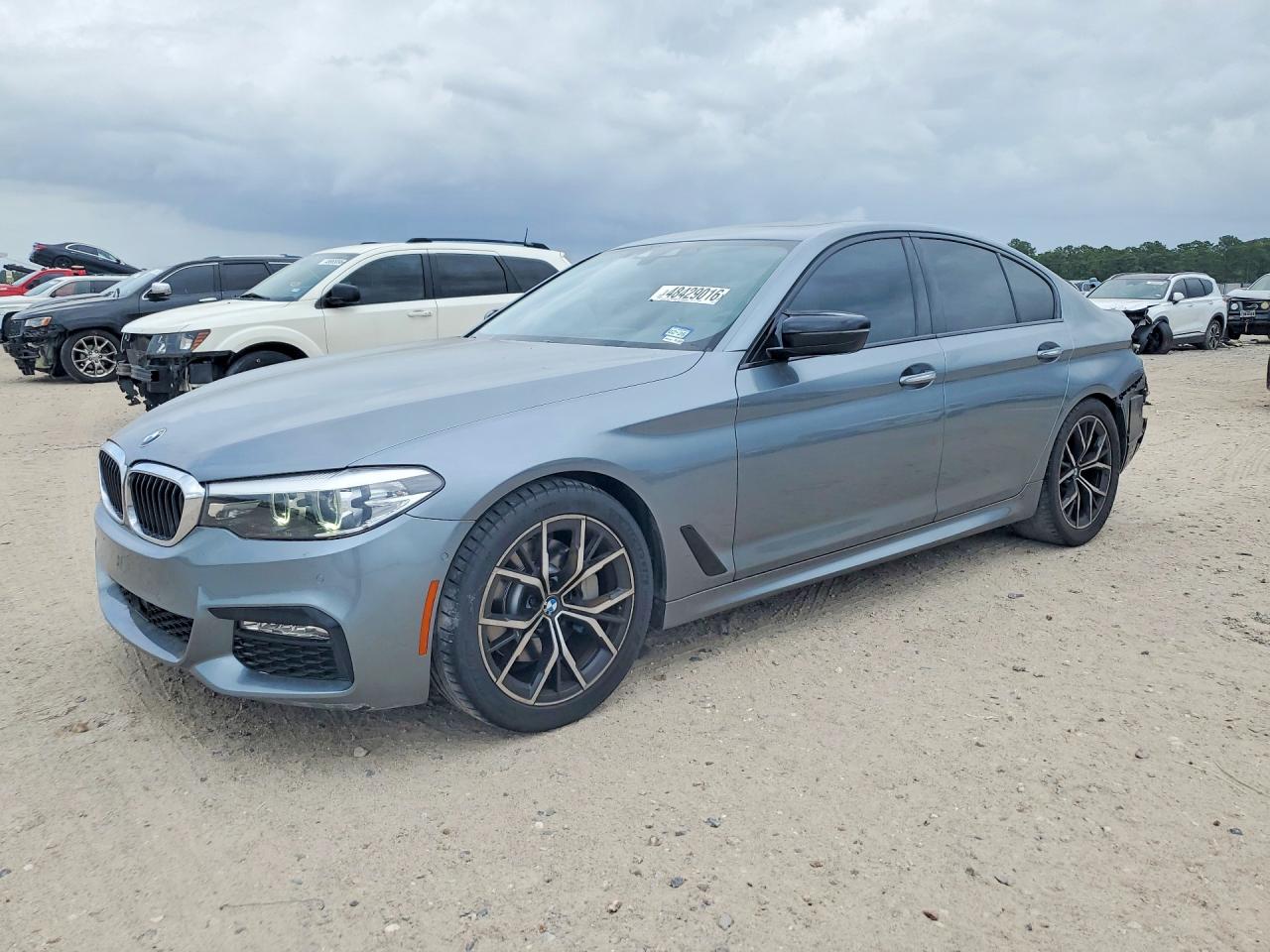 Salvage BMW 5 Series Image