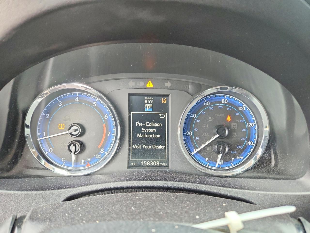 Toyota Corolla Se