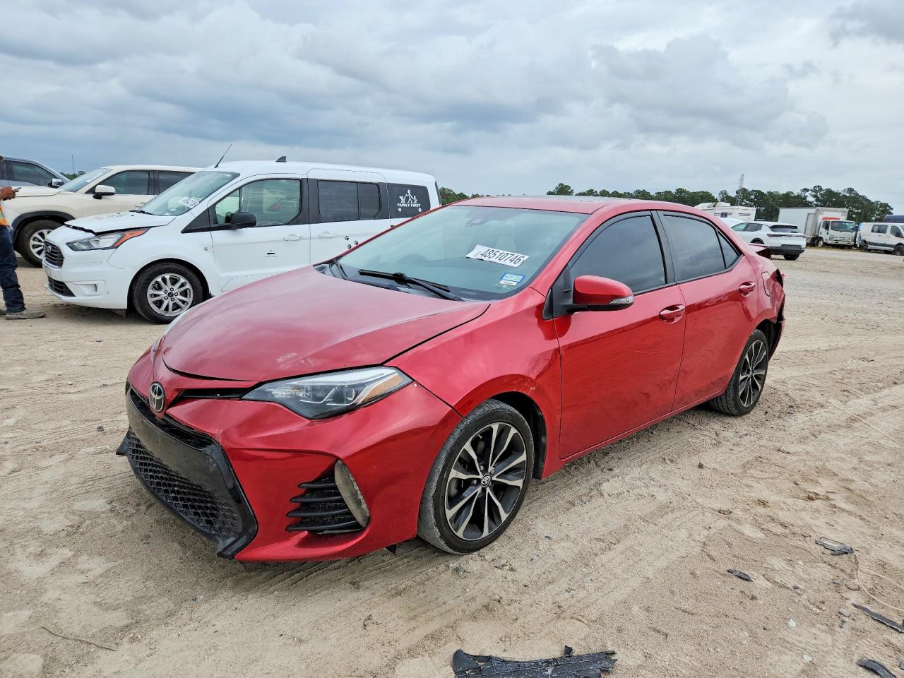 Salvage Toyota Corolla Image