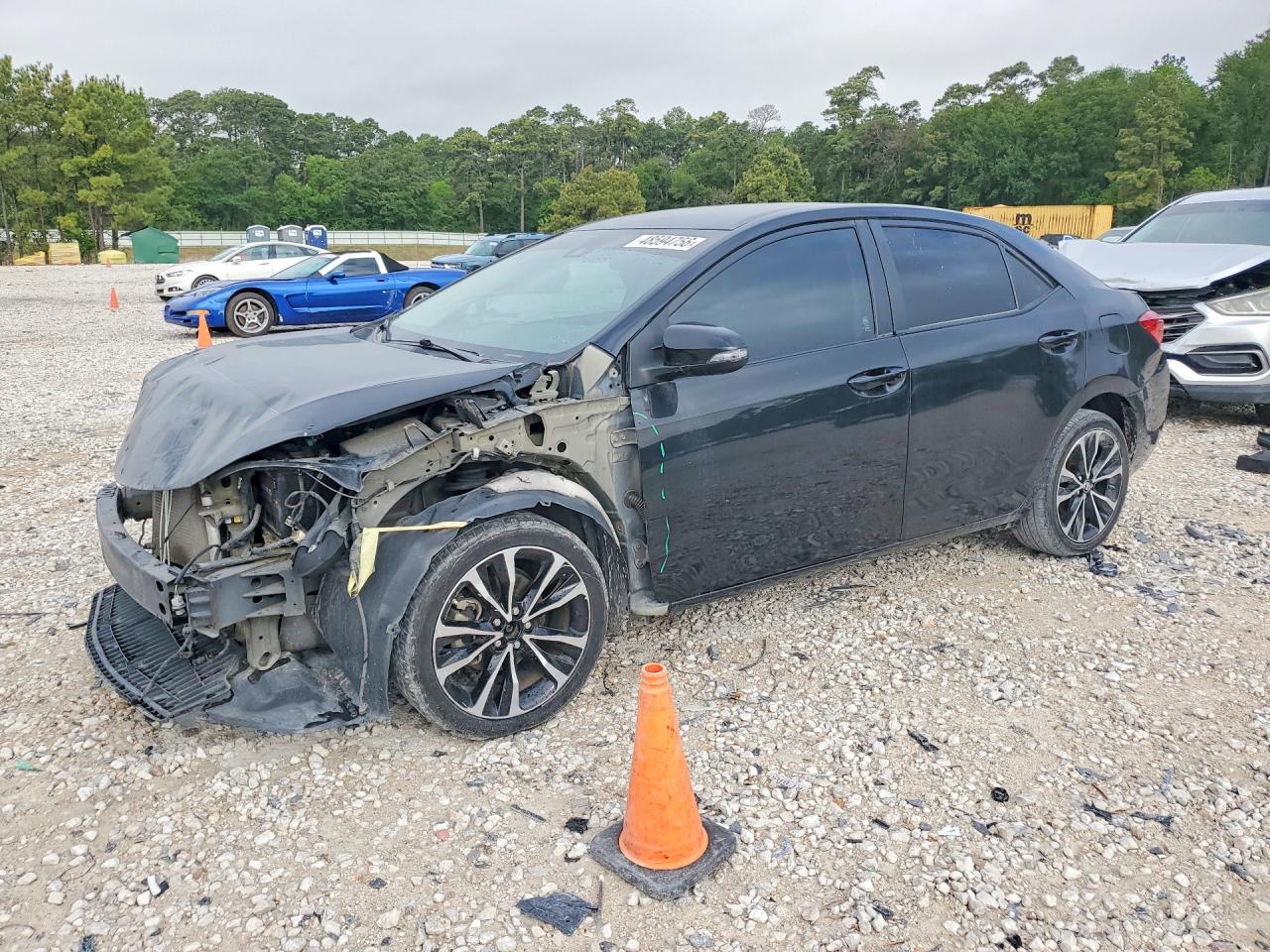 Salvage Toyota Corolla Image
