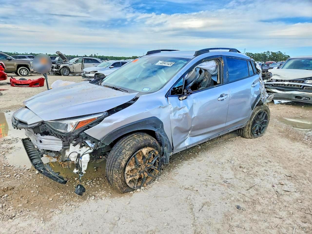 Salvage Subaru Crosstrek Image