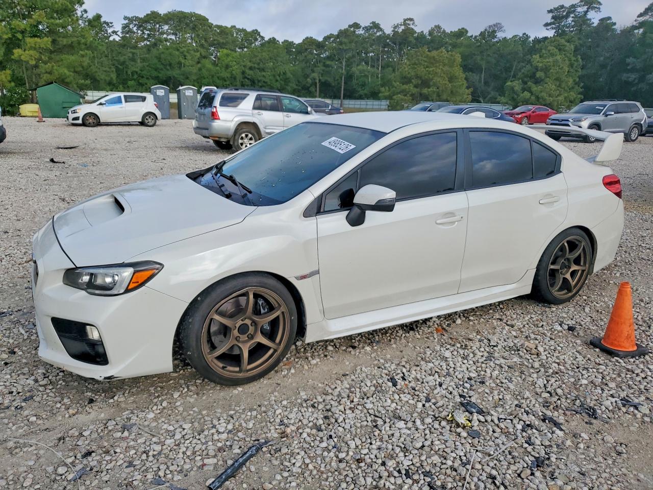 Salvage Subaru WRX Image