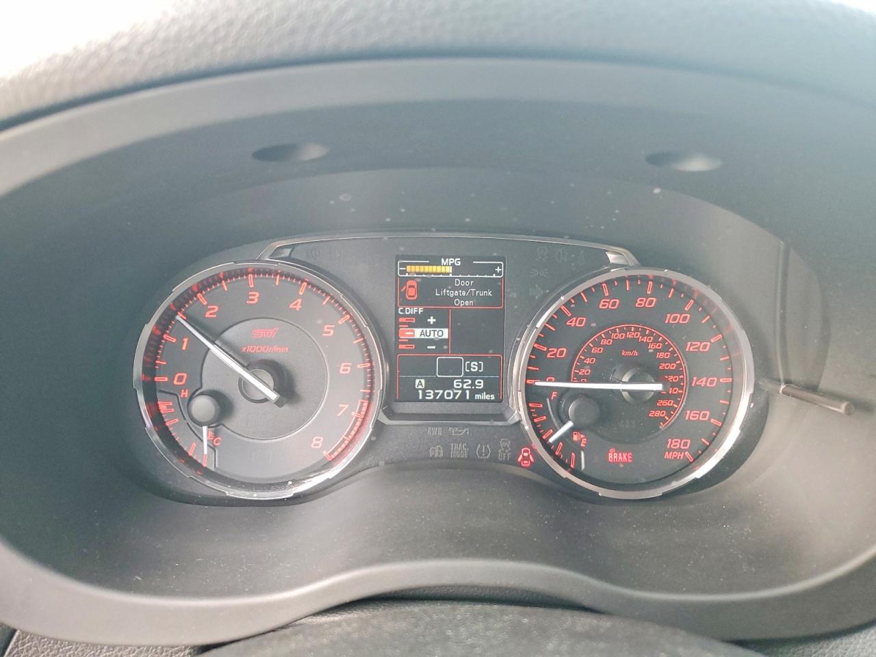 Subaru WRX Sti