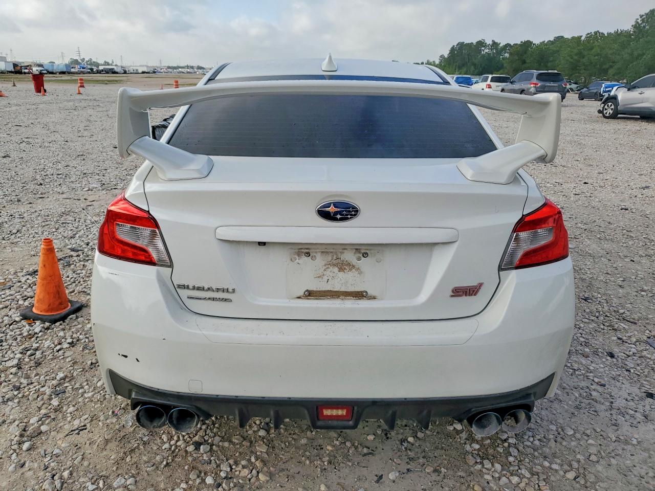 Subaru WRX Sti