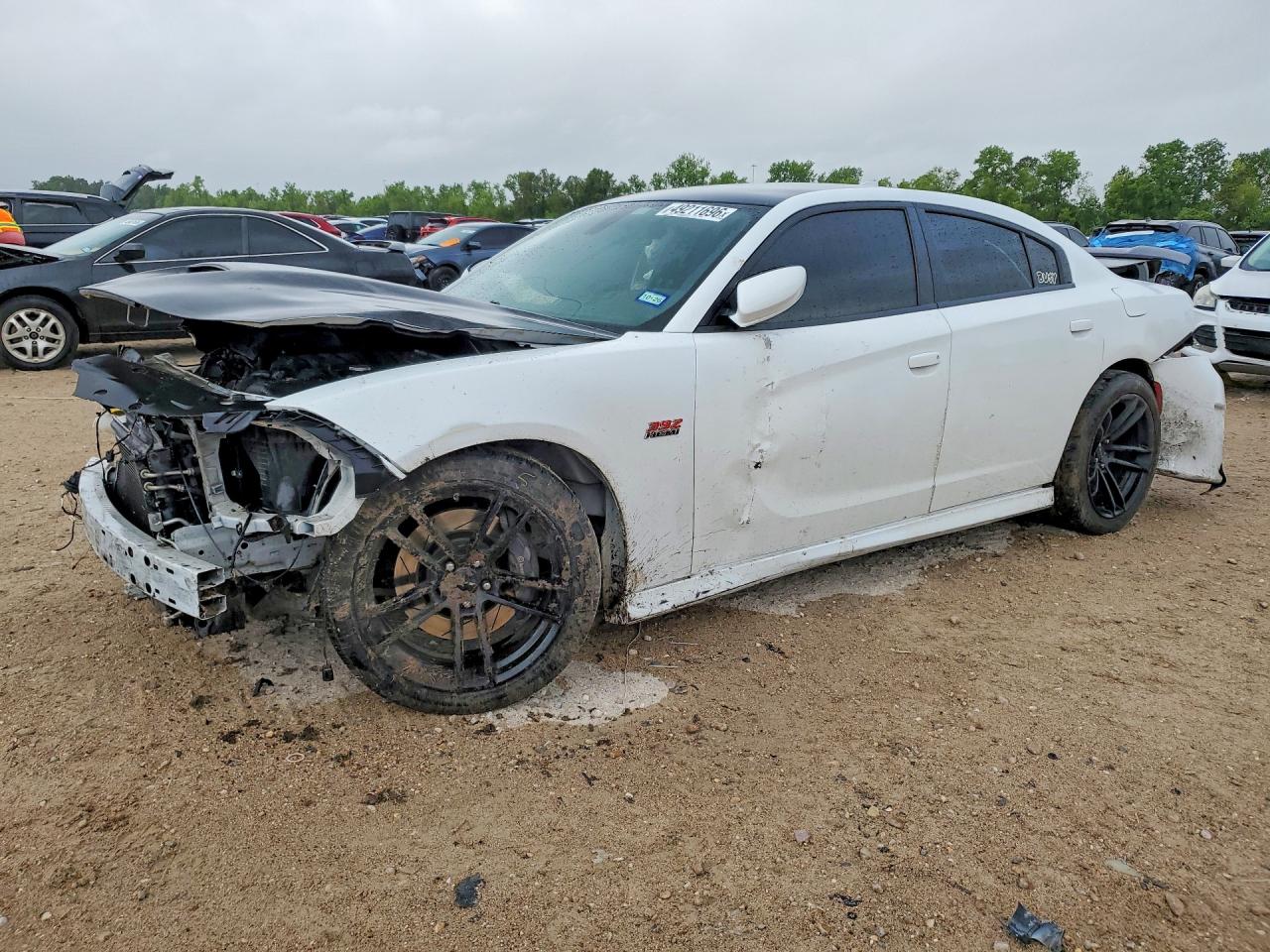 Salvage Dodge Charger Image