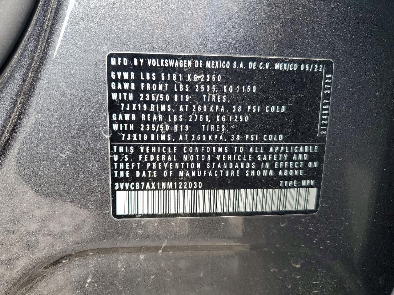 Volkswagen Tiguan Se R-line Black