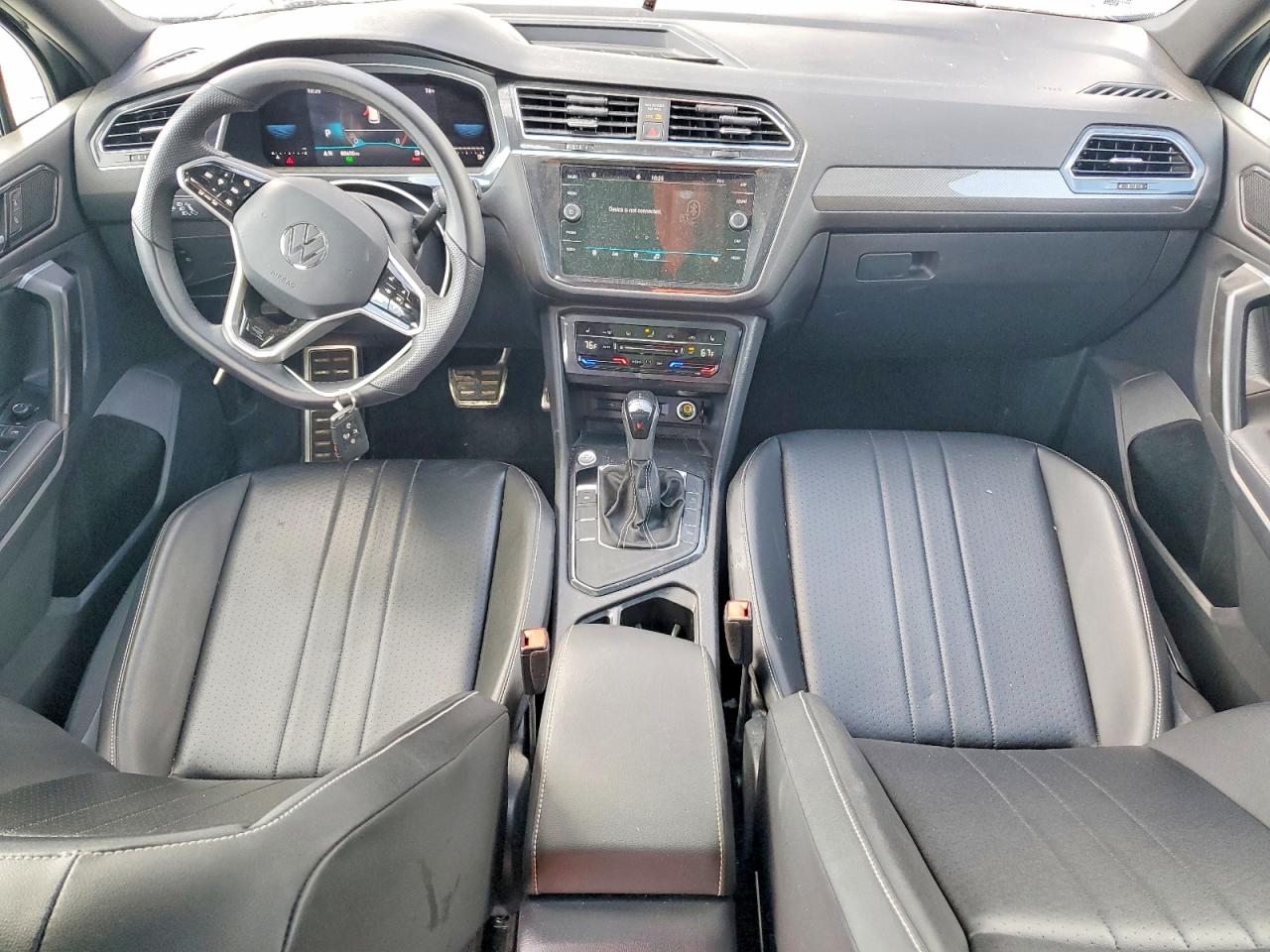 Volkswagen Tiguan Se R-line Black