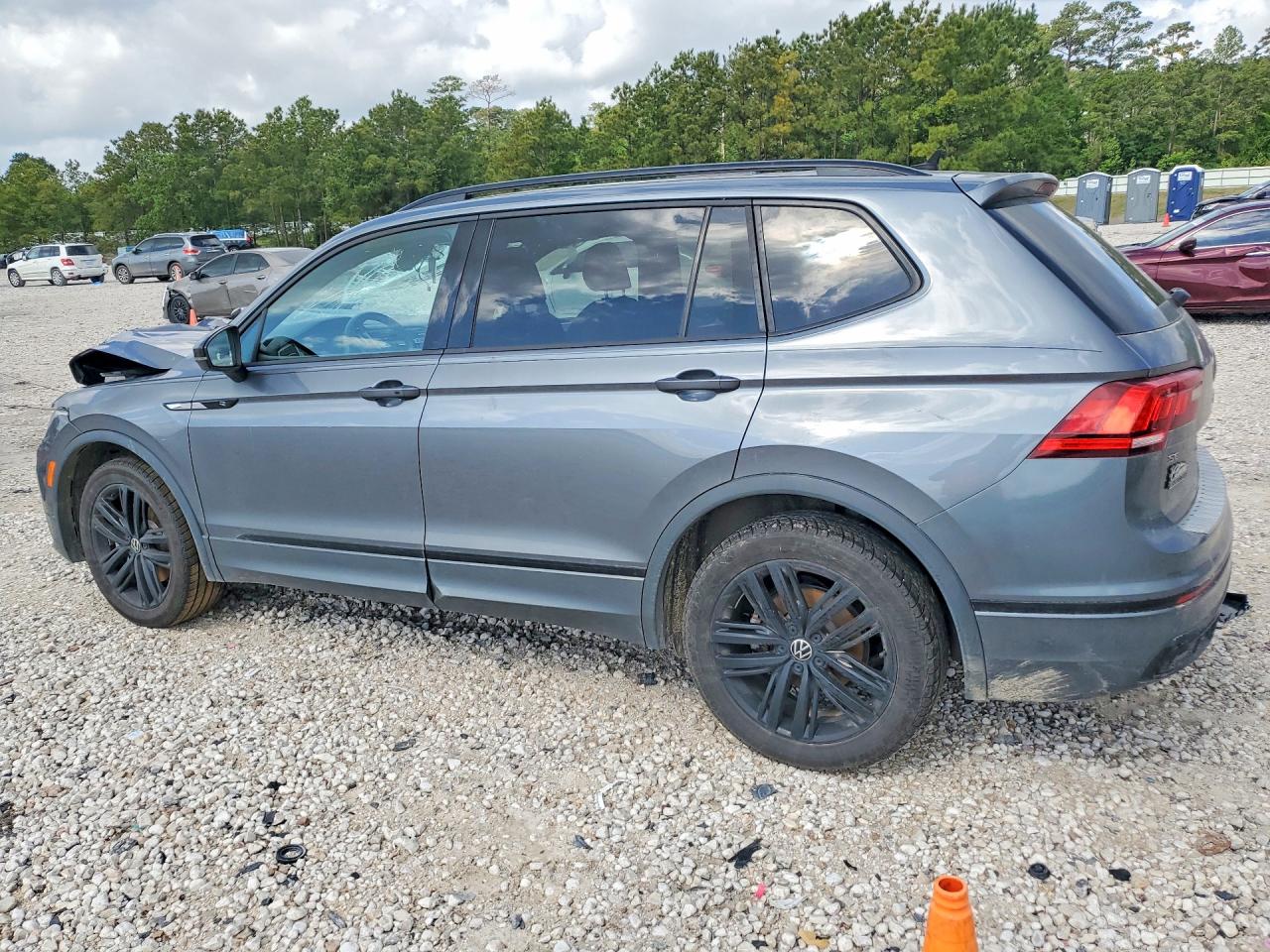Volkswagen Tiguan Se R-line Black
