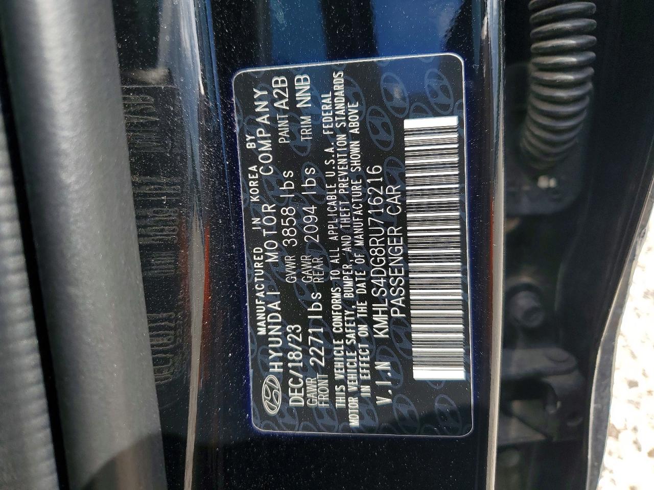 Hyundai ELANTRA Sel