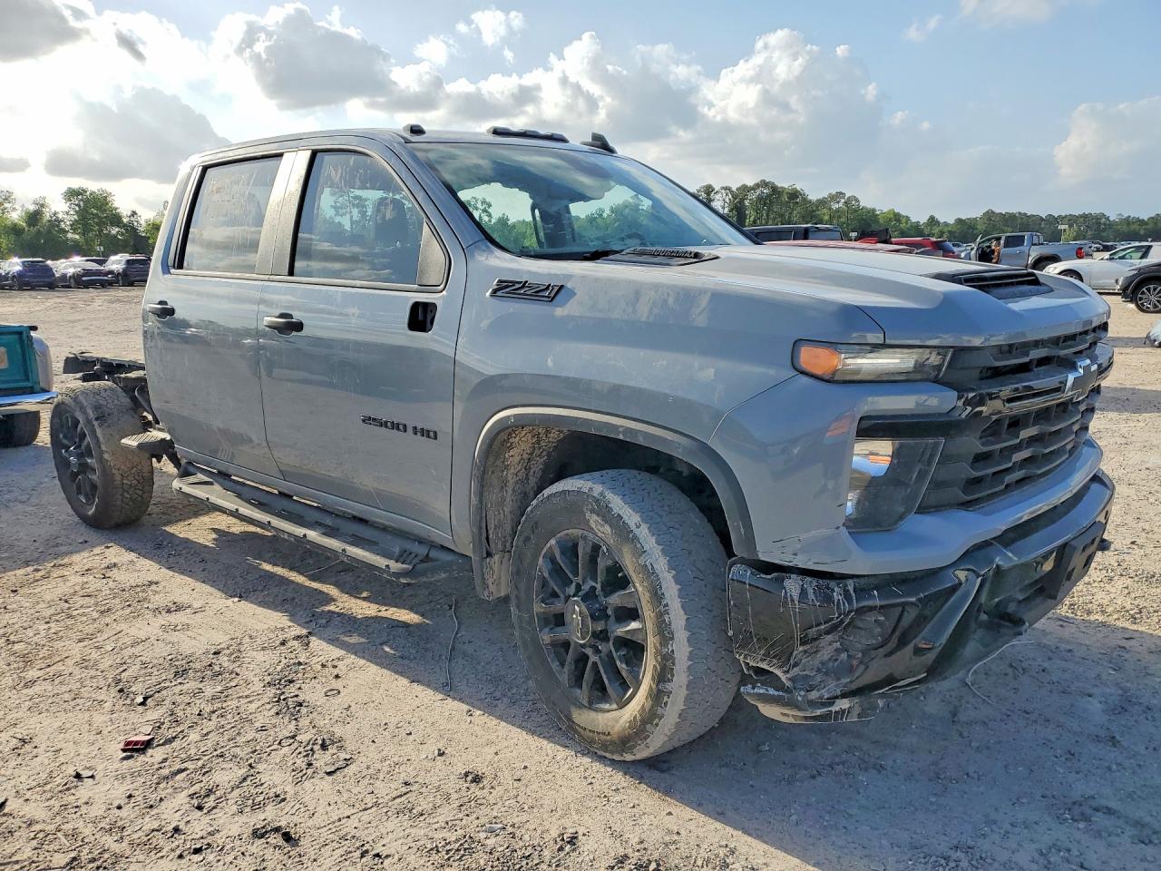 Chevrolet Silverado K2500 Custom