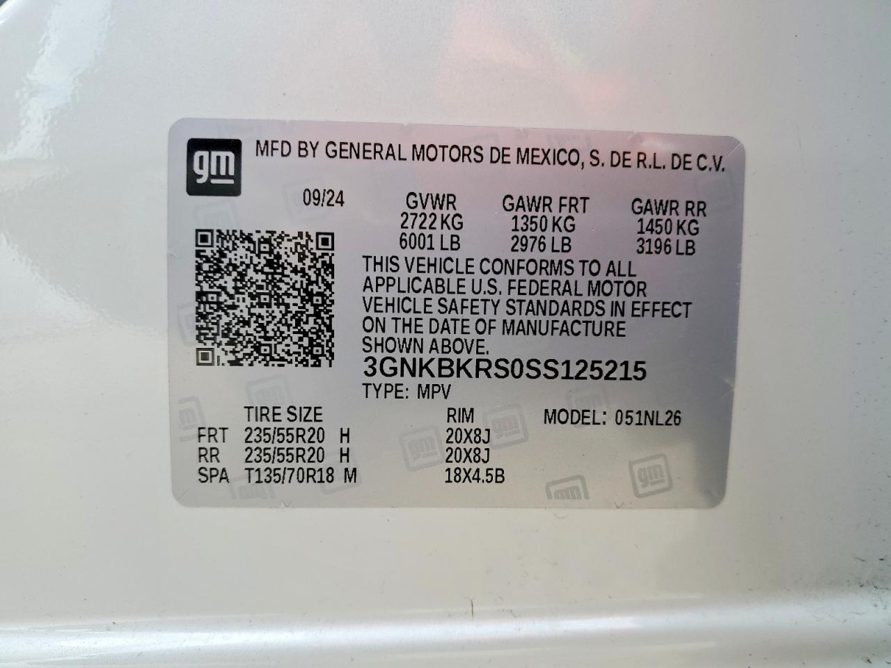 Chevrolet Blazer Rs