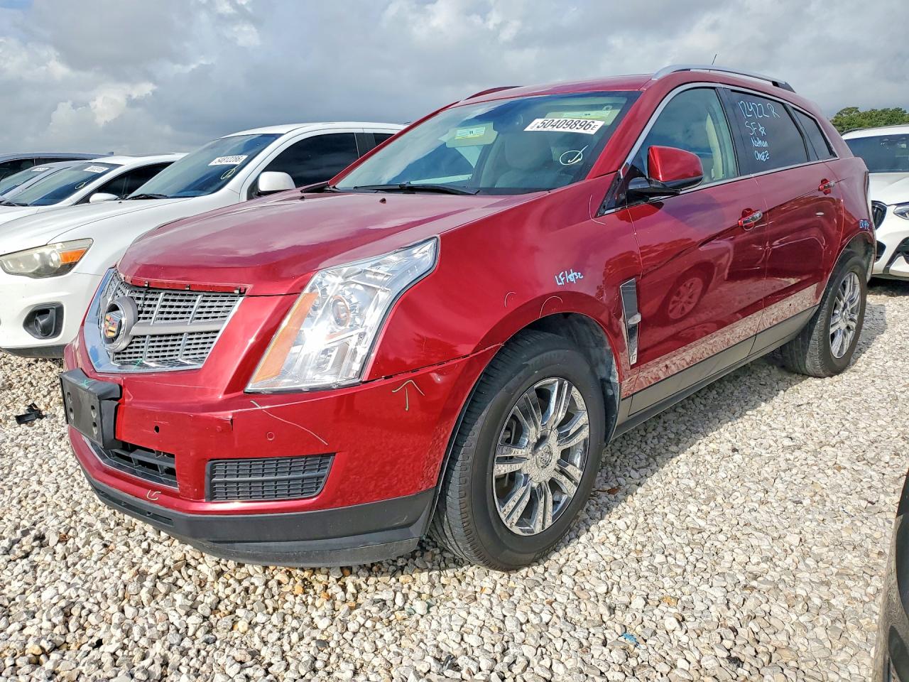 Salvage Cadillac SRX Image