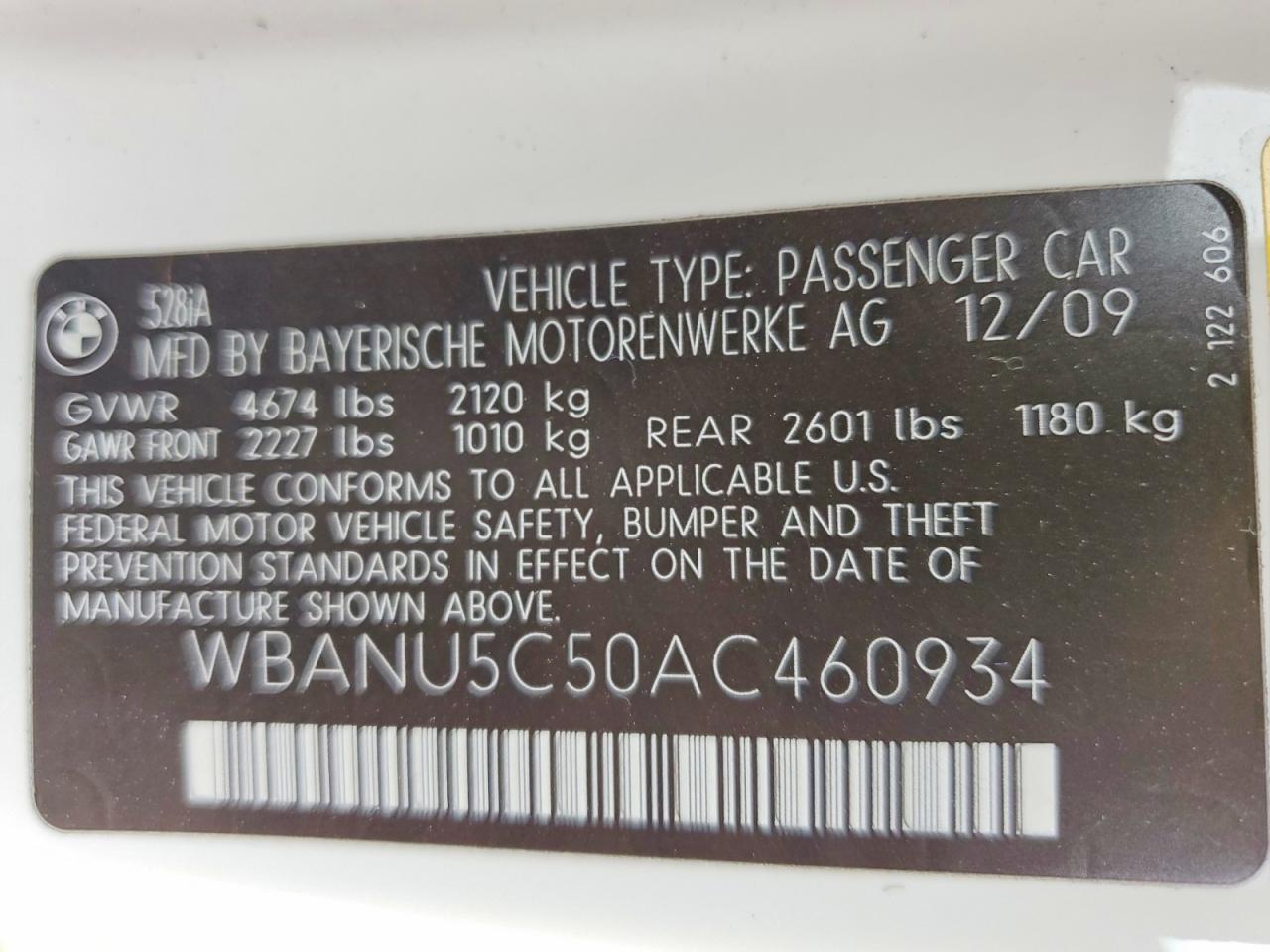 BMW 5 Series I