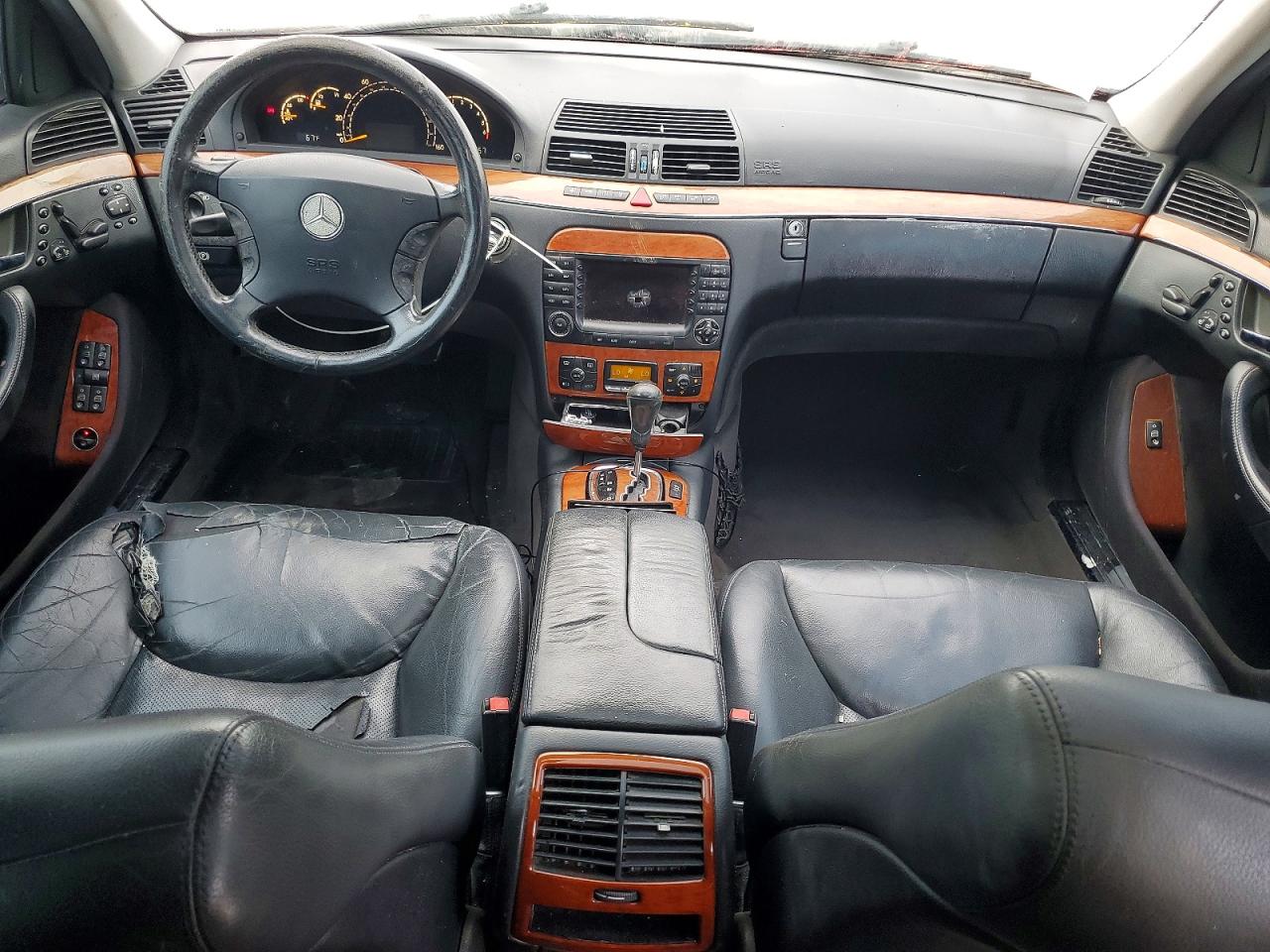 Mercedes-Benz S-Class 430