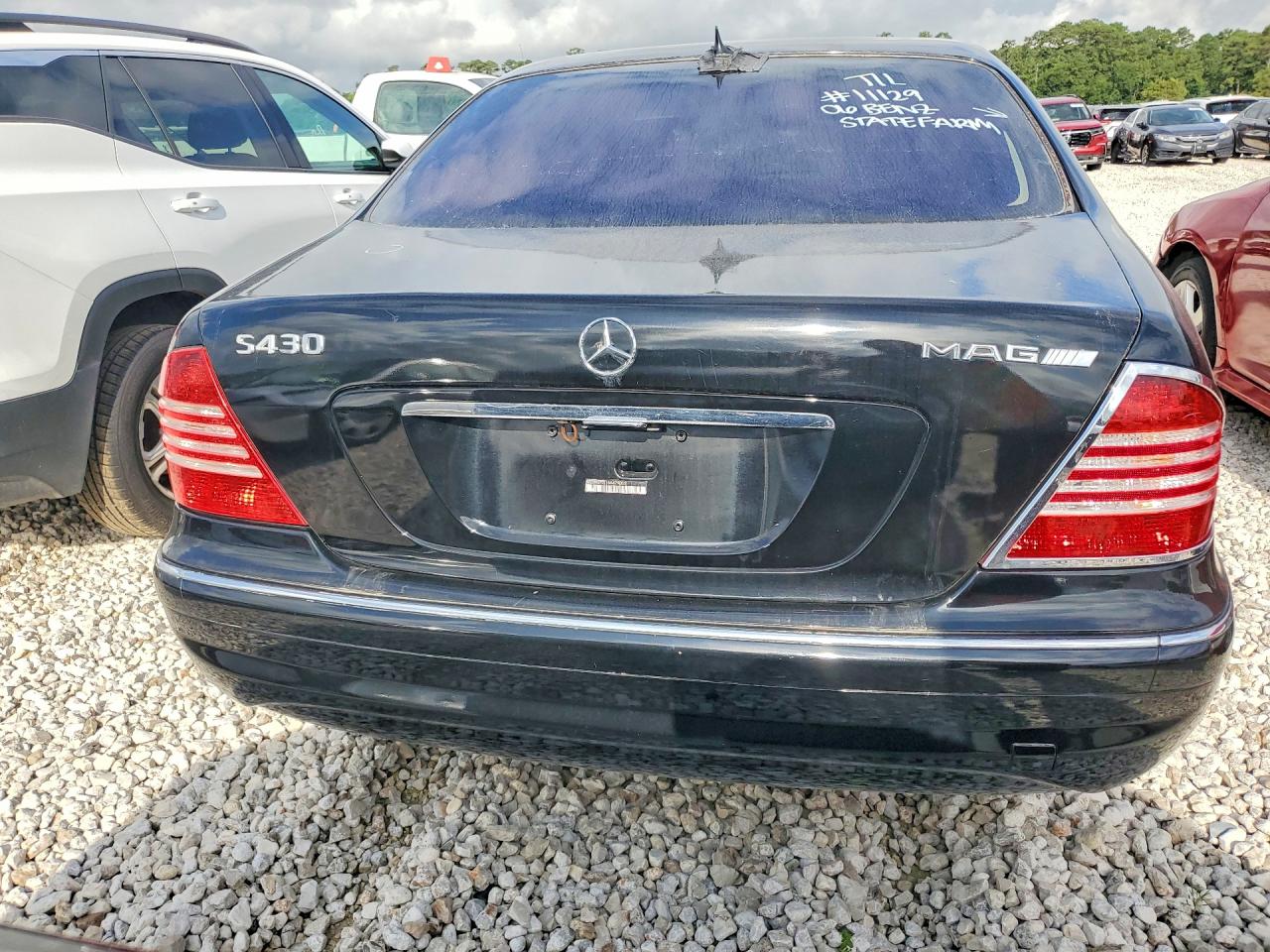 Mercedes-Benz S-Class 430