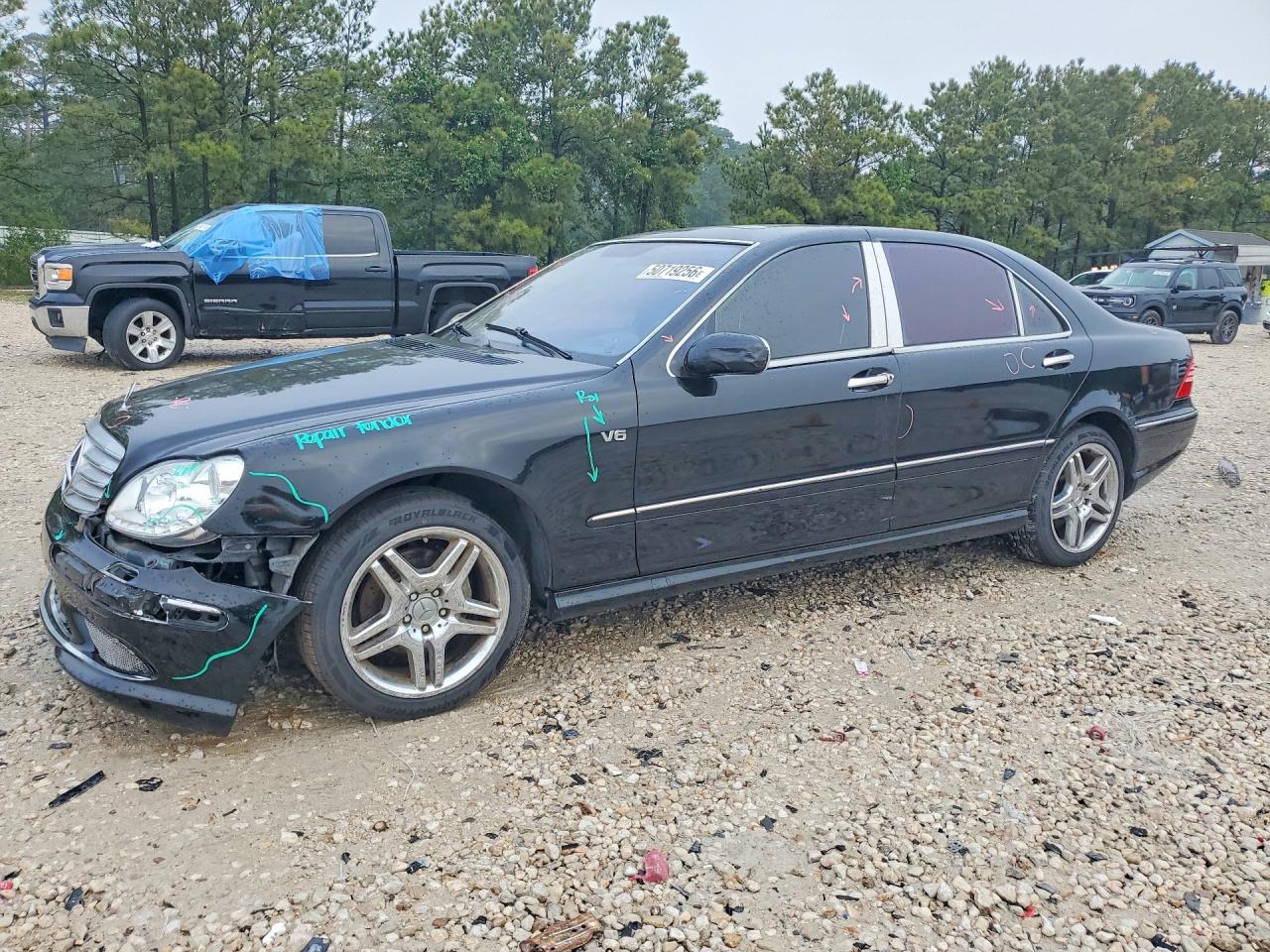Salvage Mercedes-Benz S-Class Image