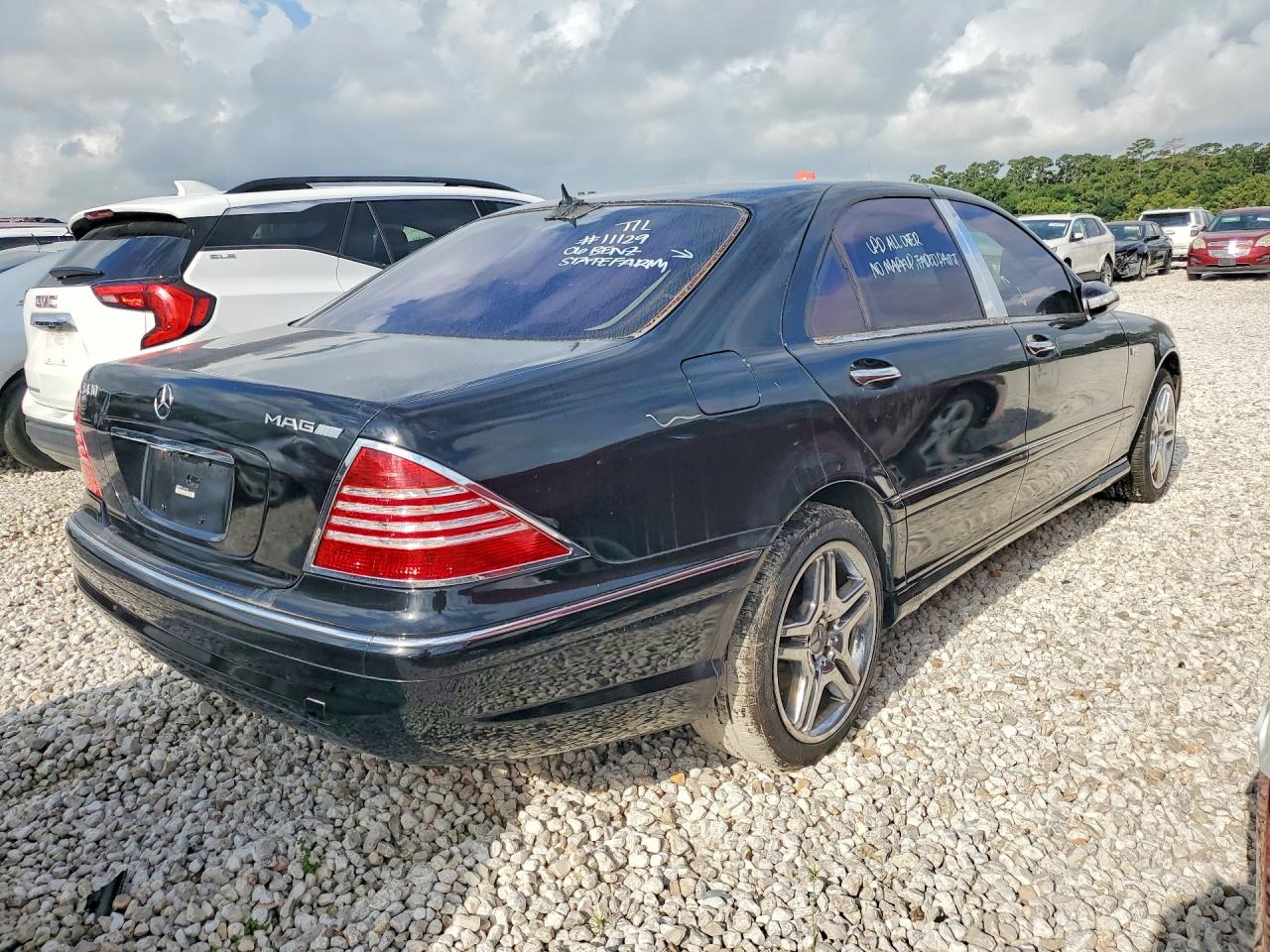 Mercedes-Benz S-Class 430