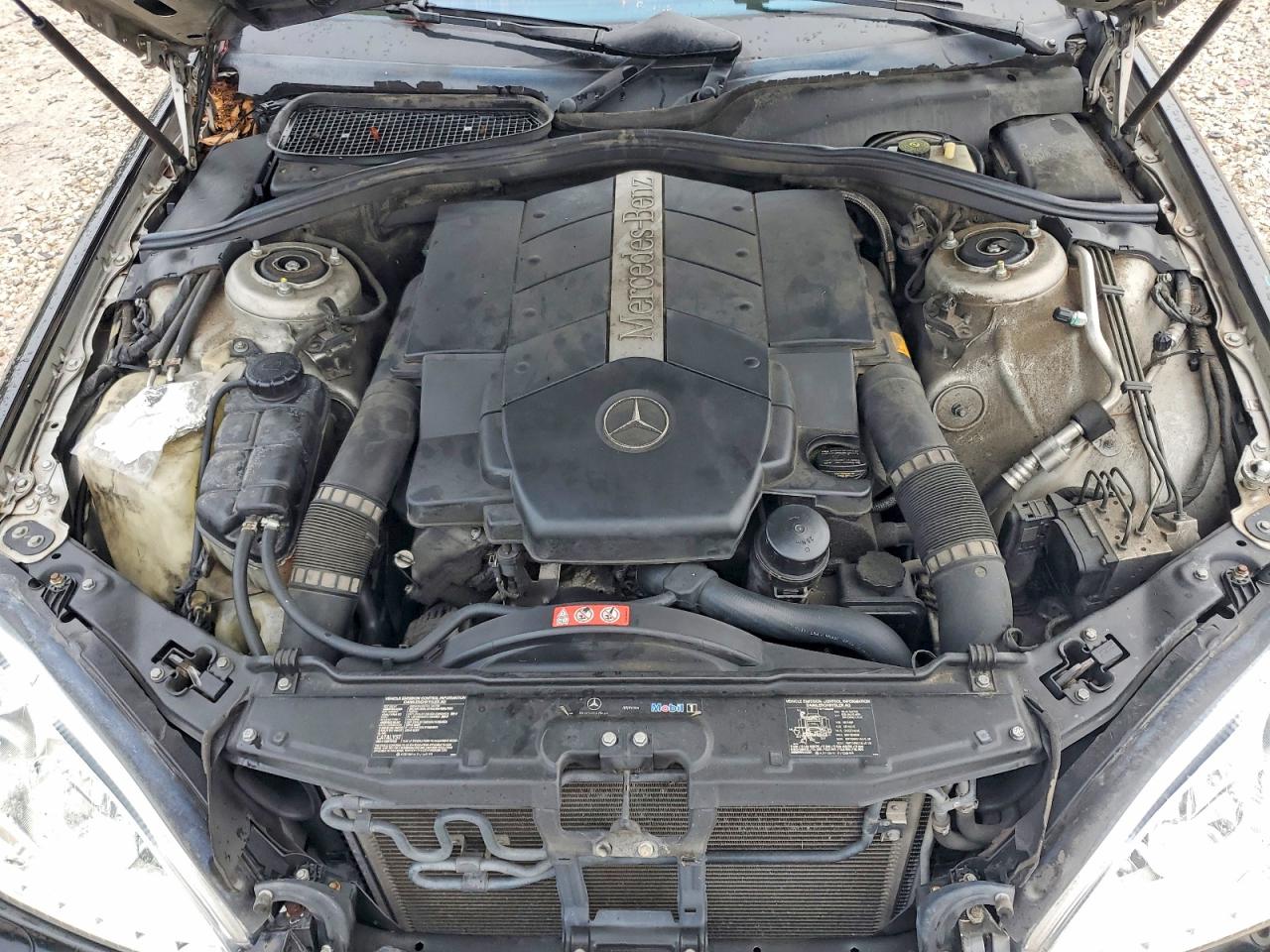 Mercedes-Benz S-Class 430