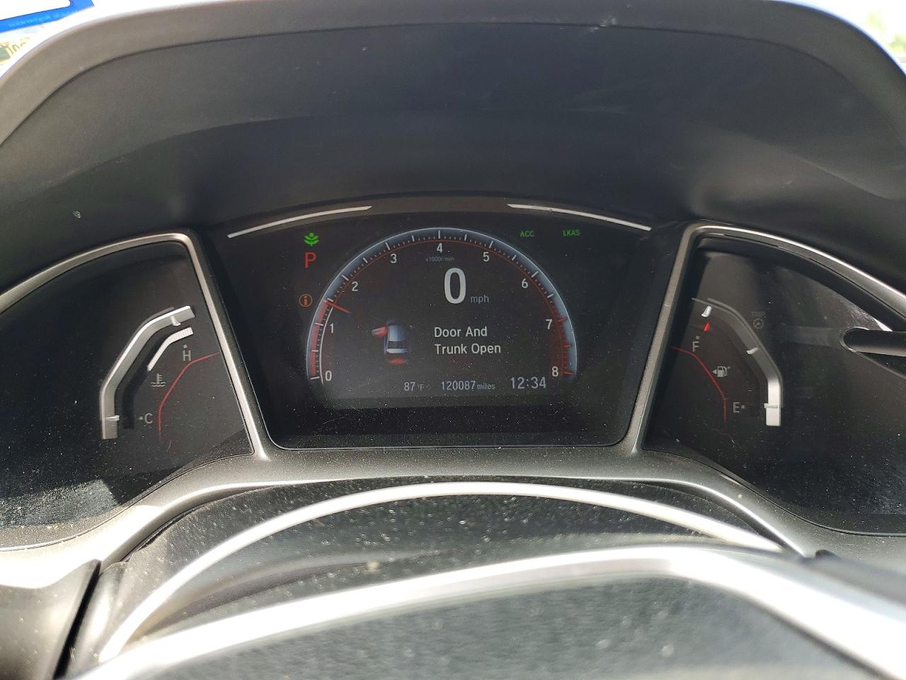 Honda Civic Sport