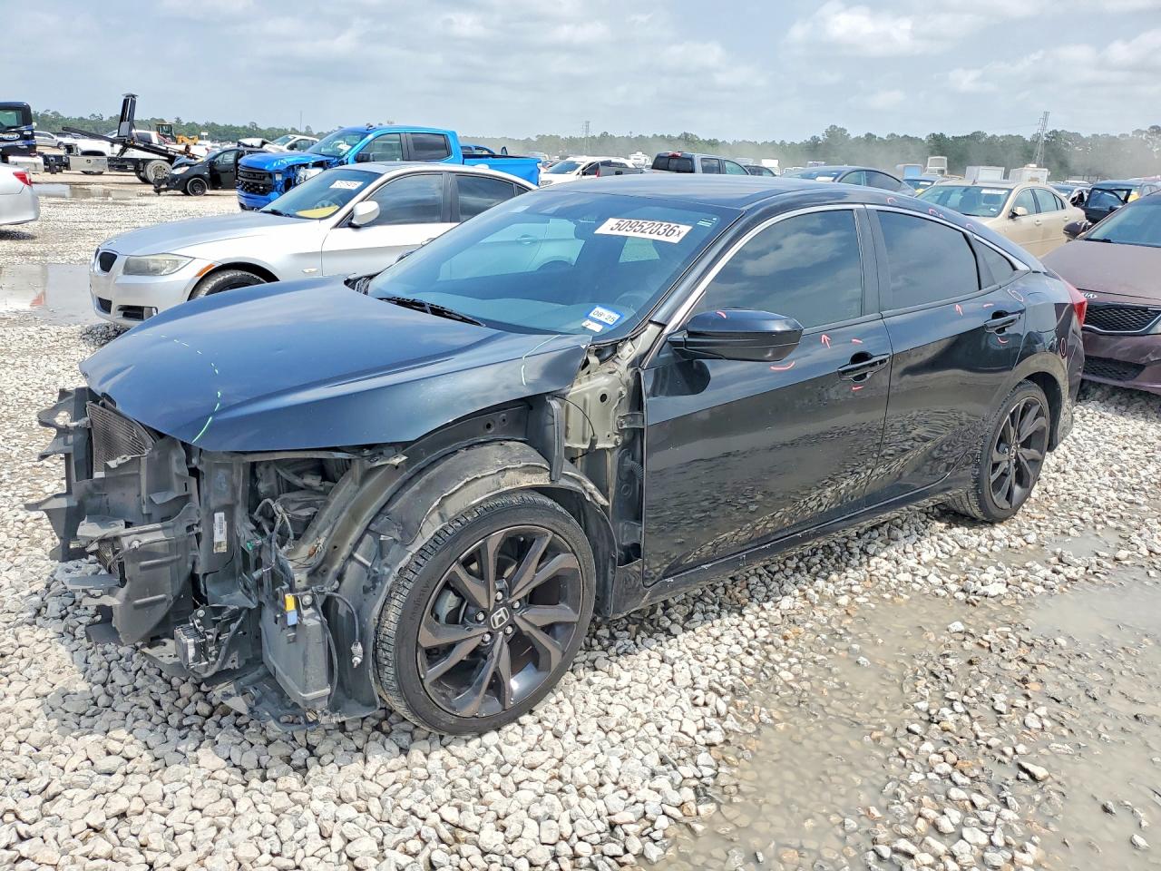 Salvage Honda Civic Image