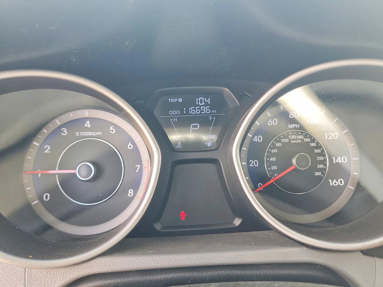 Hyundai ELANTRA Gls
