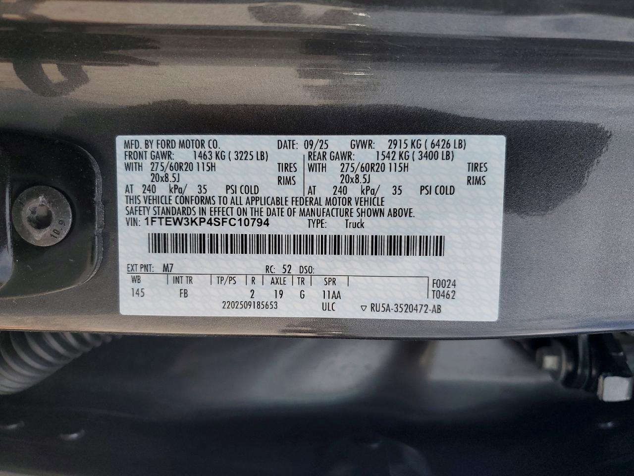 Ford F-150 Xlt