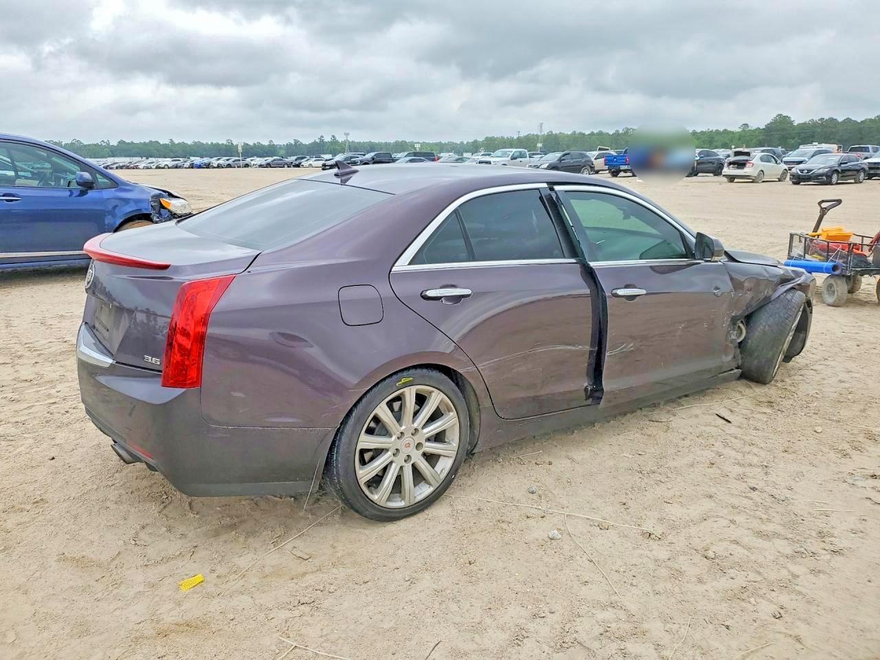 Cadillac ATS Luxury