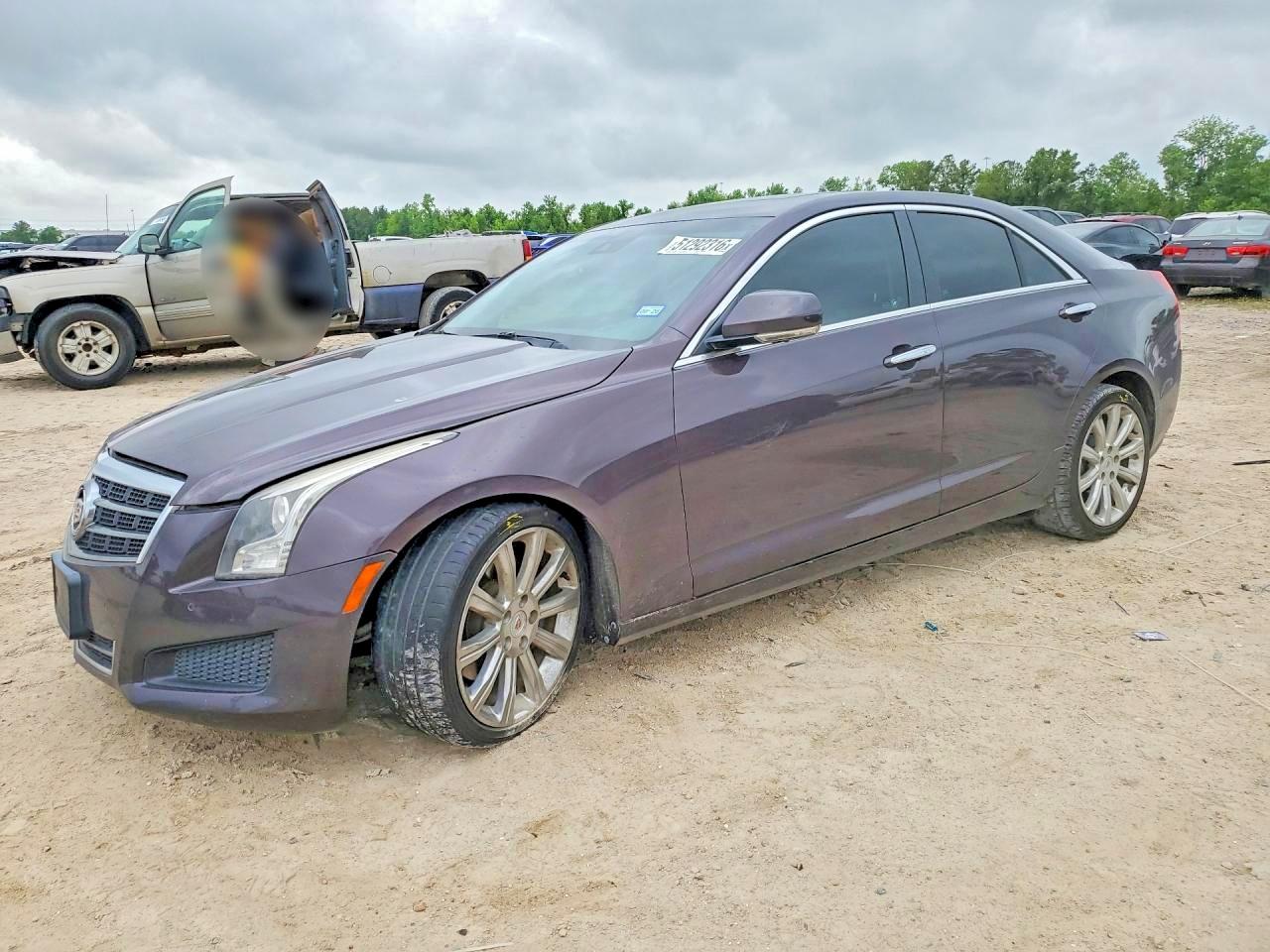 Salvage Cadillac ATS Image