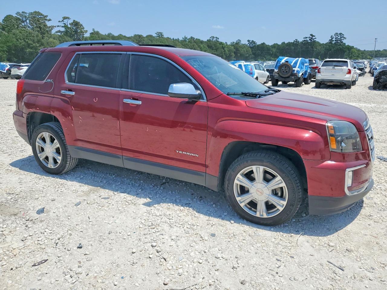 GMC Terrain Slt