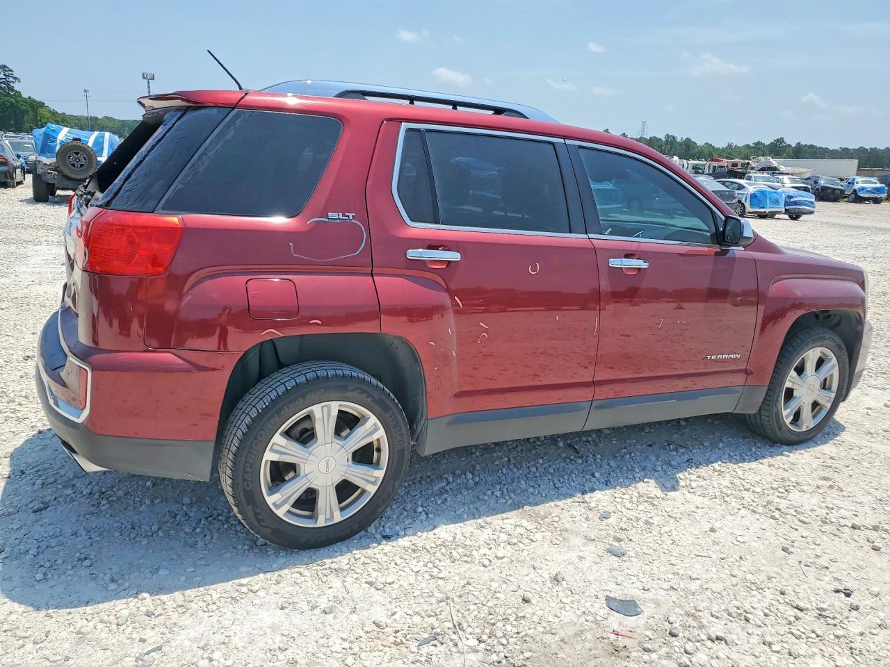 GMC Terrain Slt