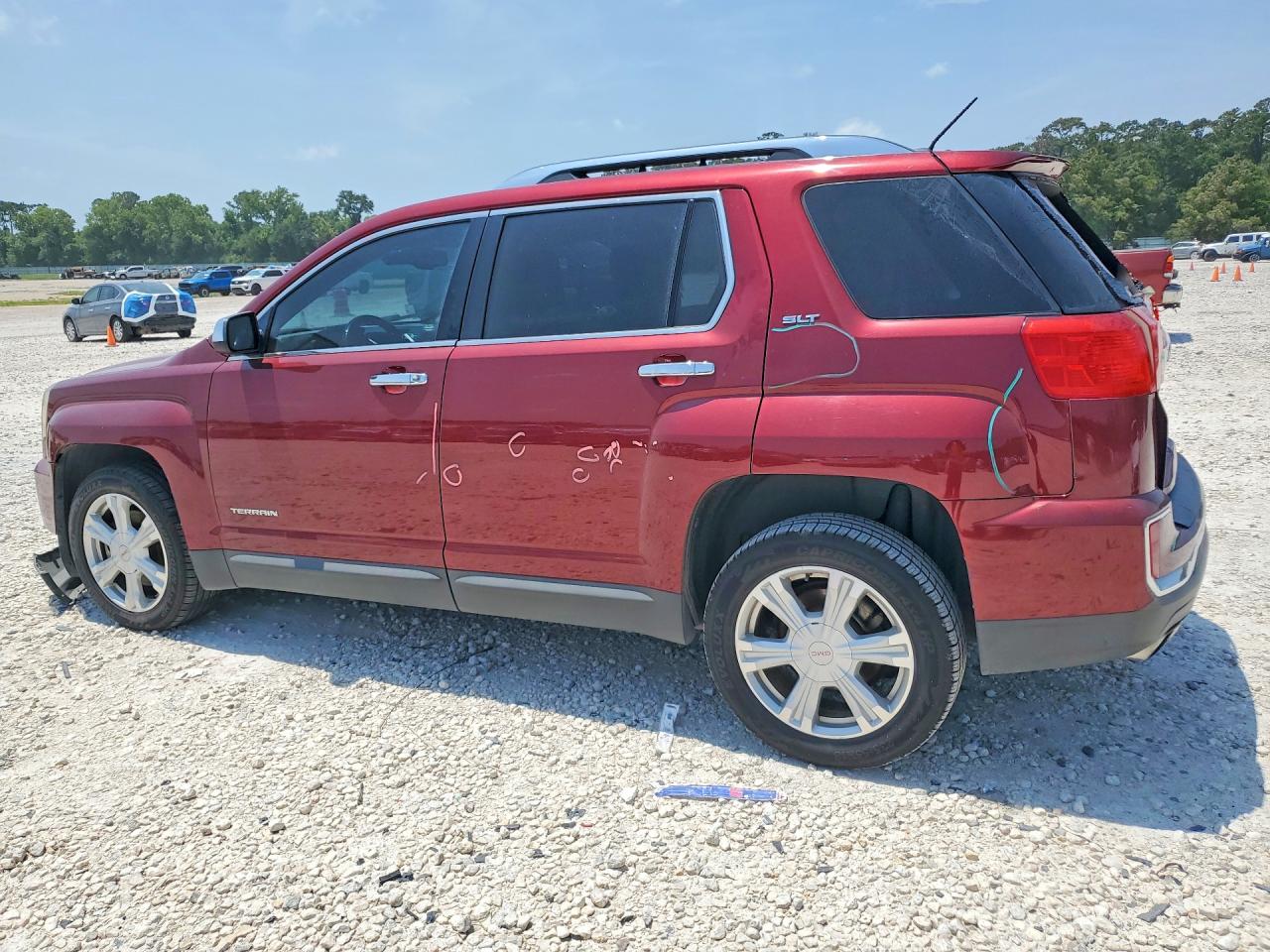 GMC Terrain Slt