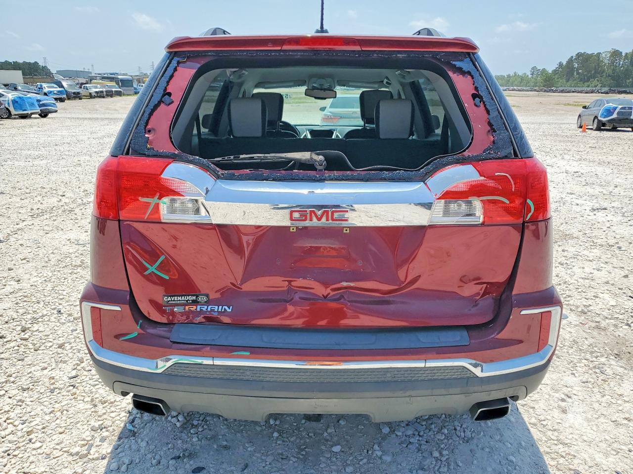 GMC Terrain Slt