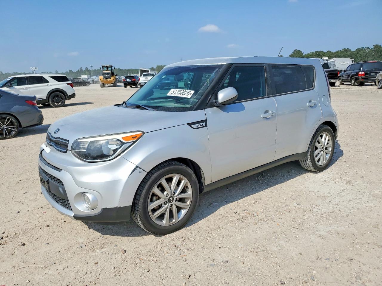 Salvage Kia Soul Image