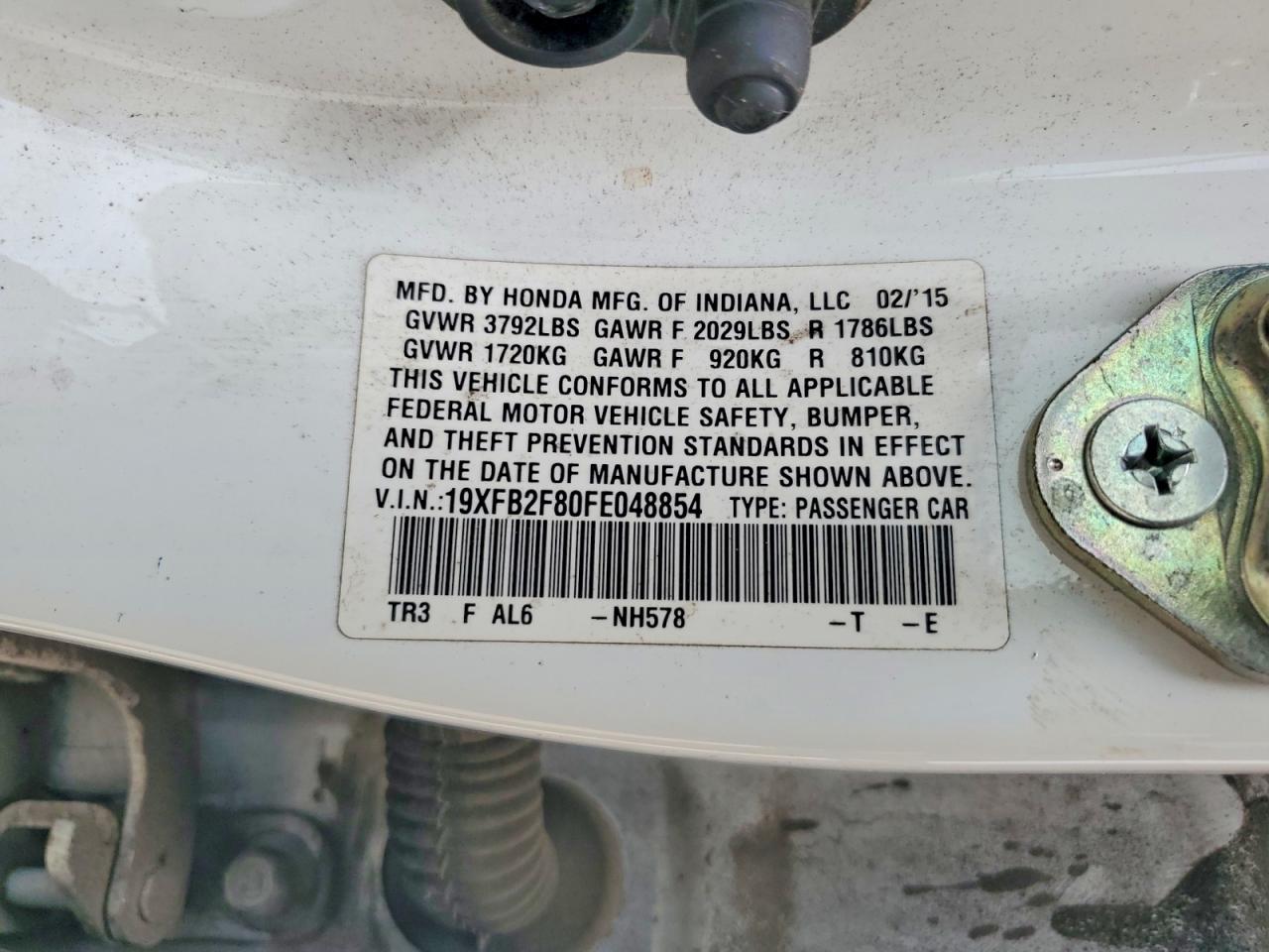 Honda Civic Ex