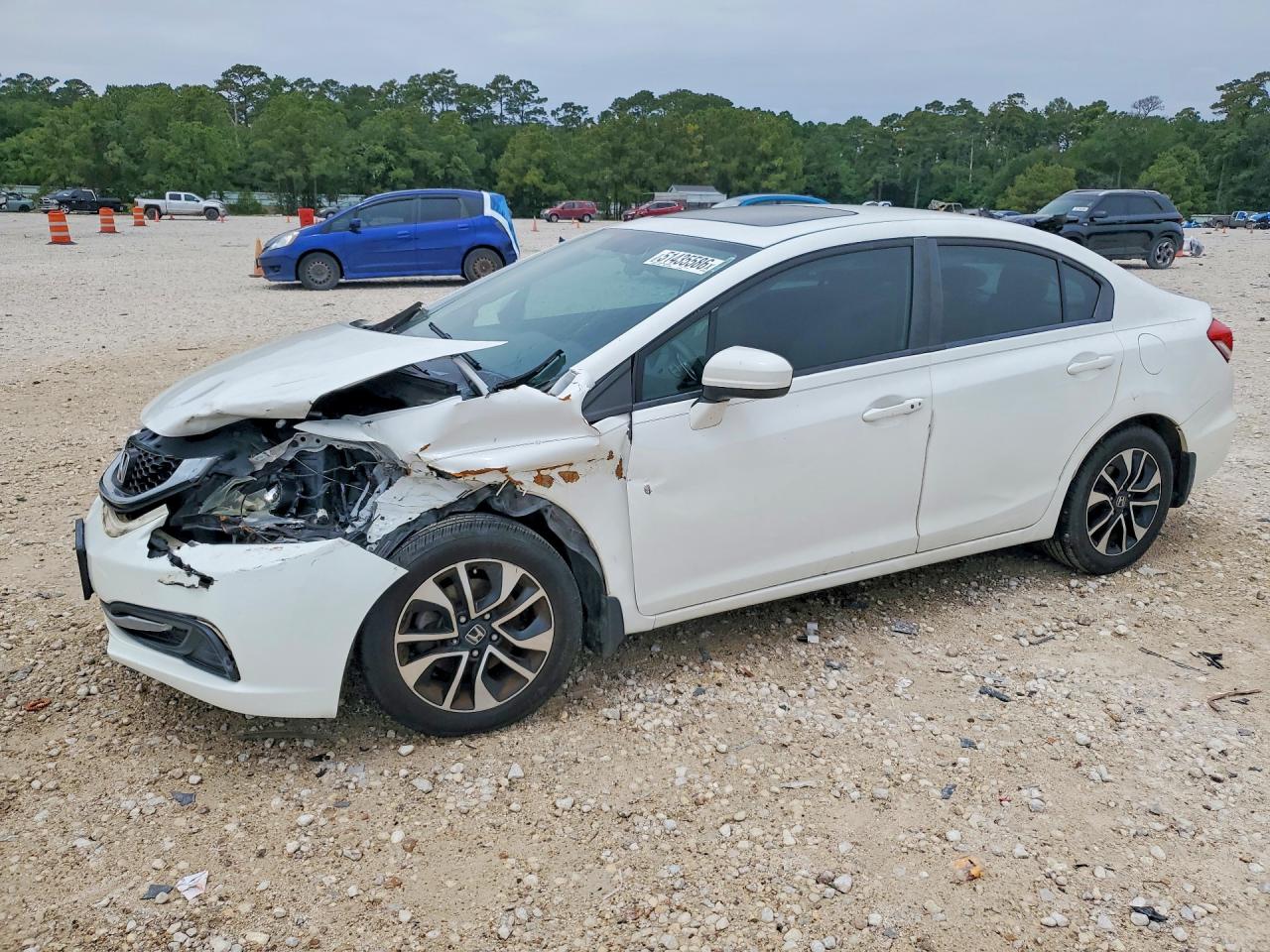 Salvage Honda Civic Image