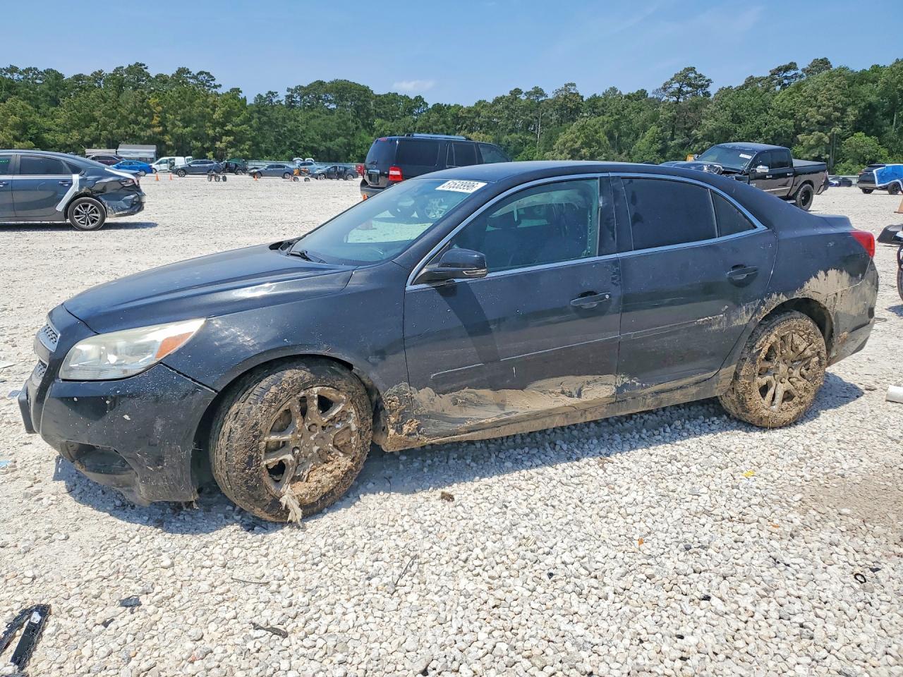 Salvage Chevrolet Malibu Image
