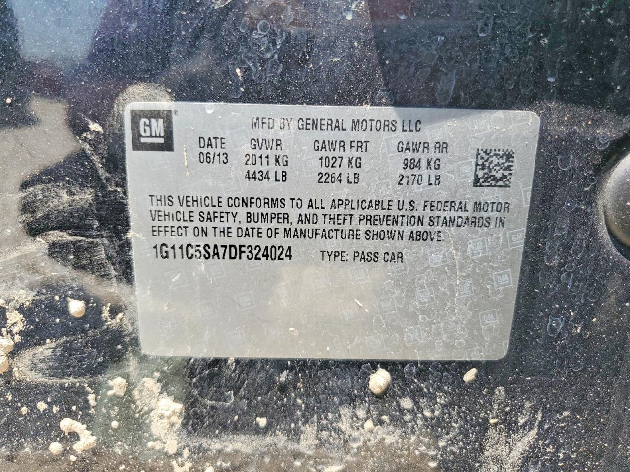 Chevrolet Malibu 1lt