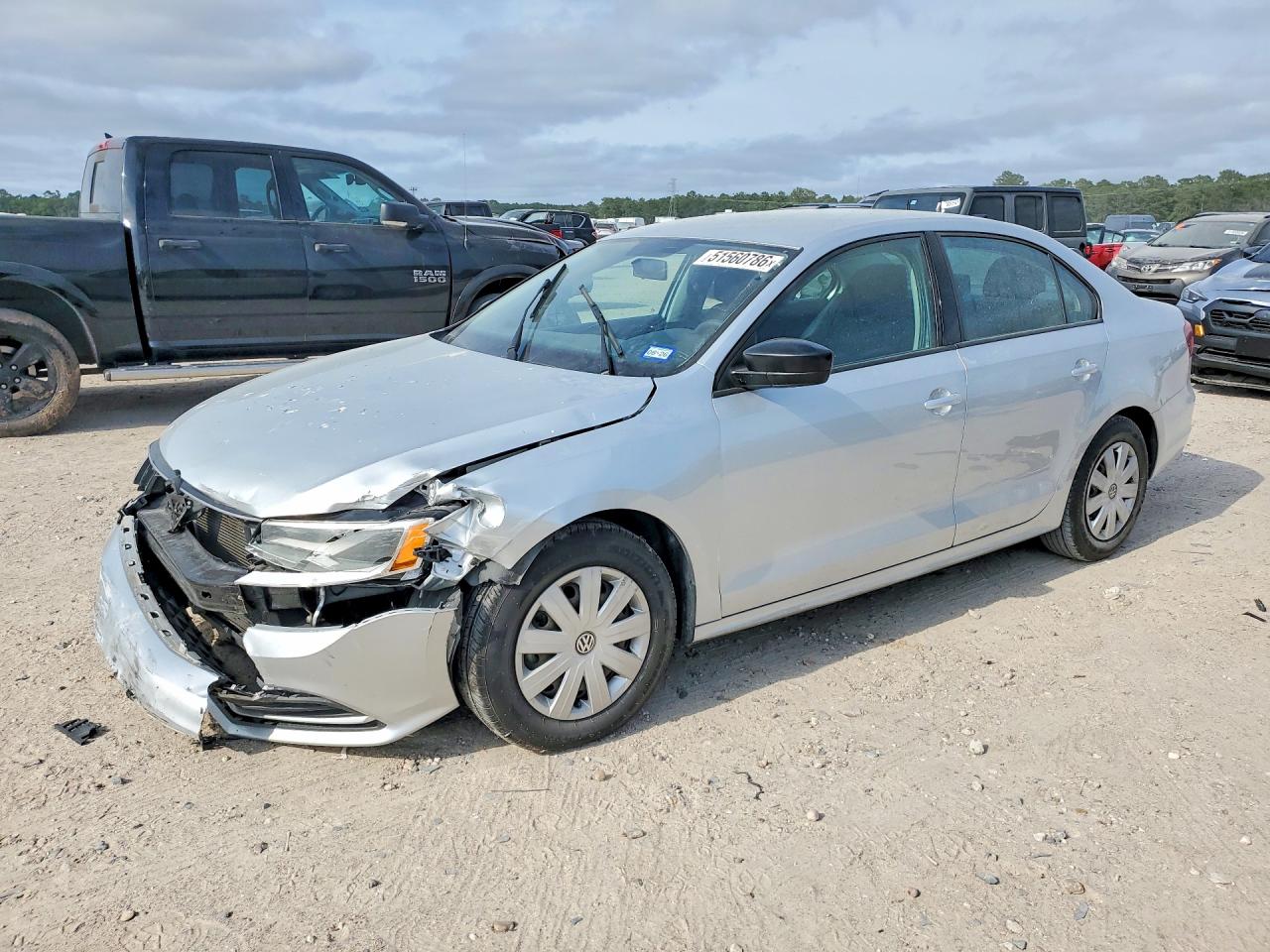 Salvage Volkswagen Jetta Image