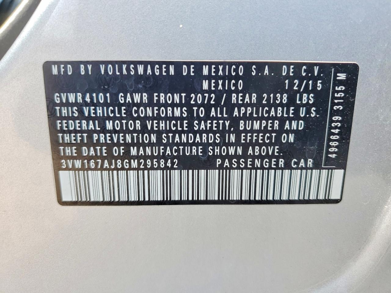 Volkswagen Jetta S