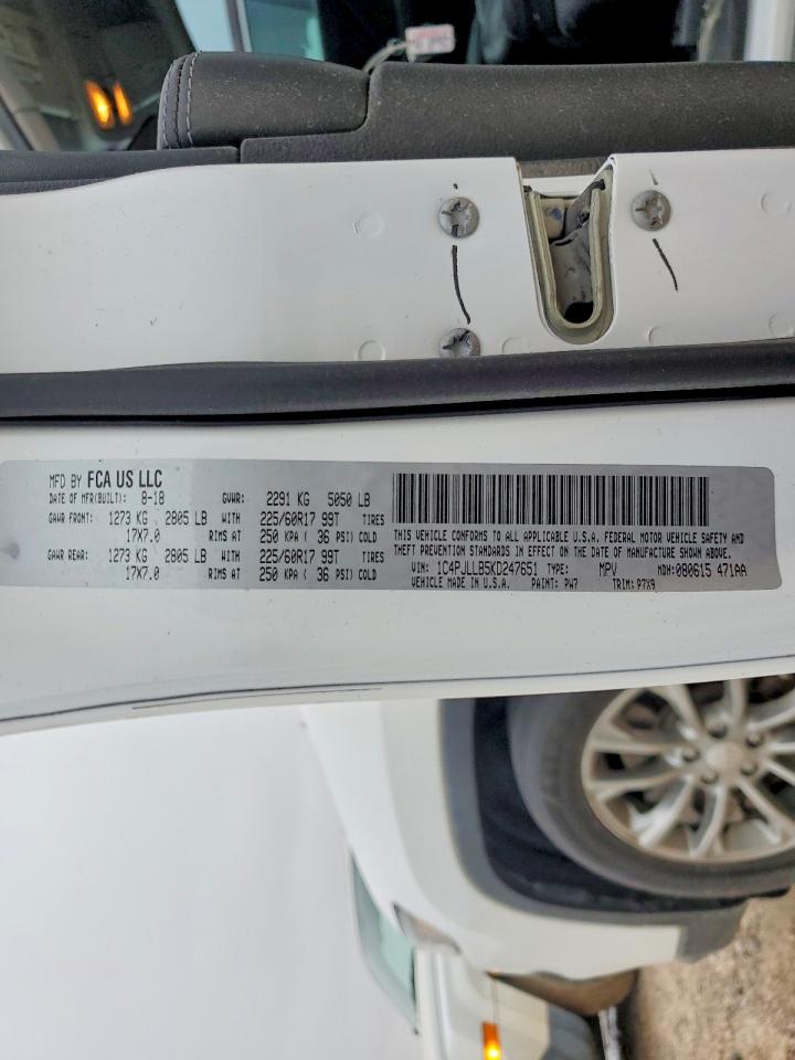 Jeep Cherokee Latitude Plus