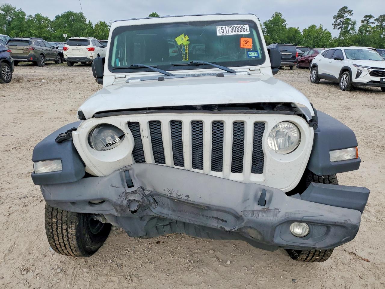 Jeep Wrangler Sport