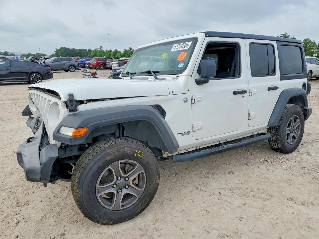 Salvage Jeep Wrangler Image