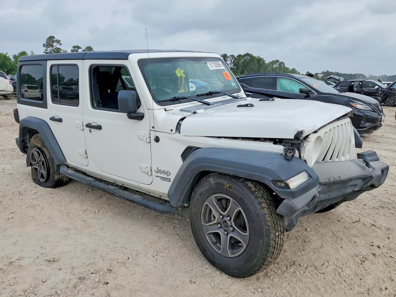 Jeep Wrangler Sport
