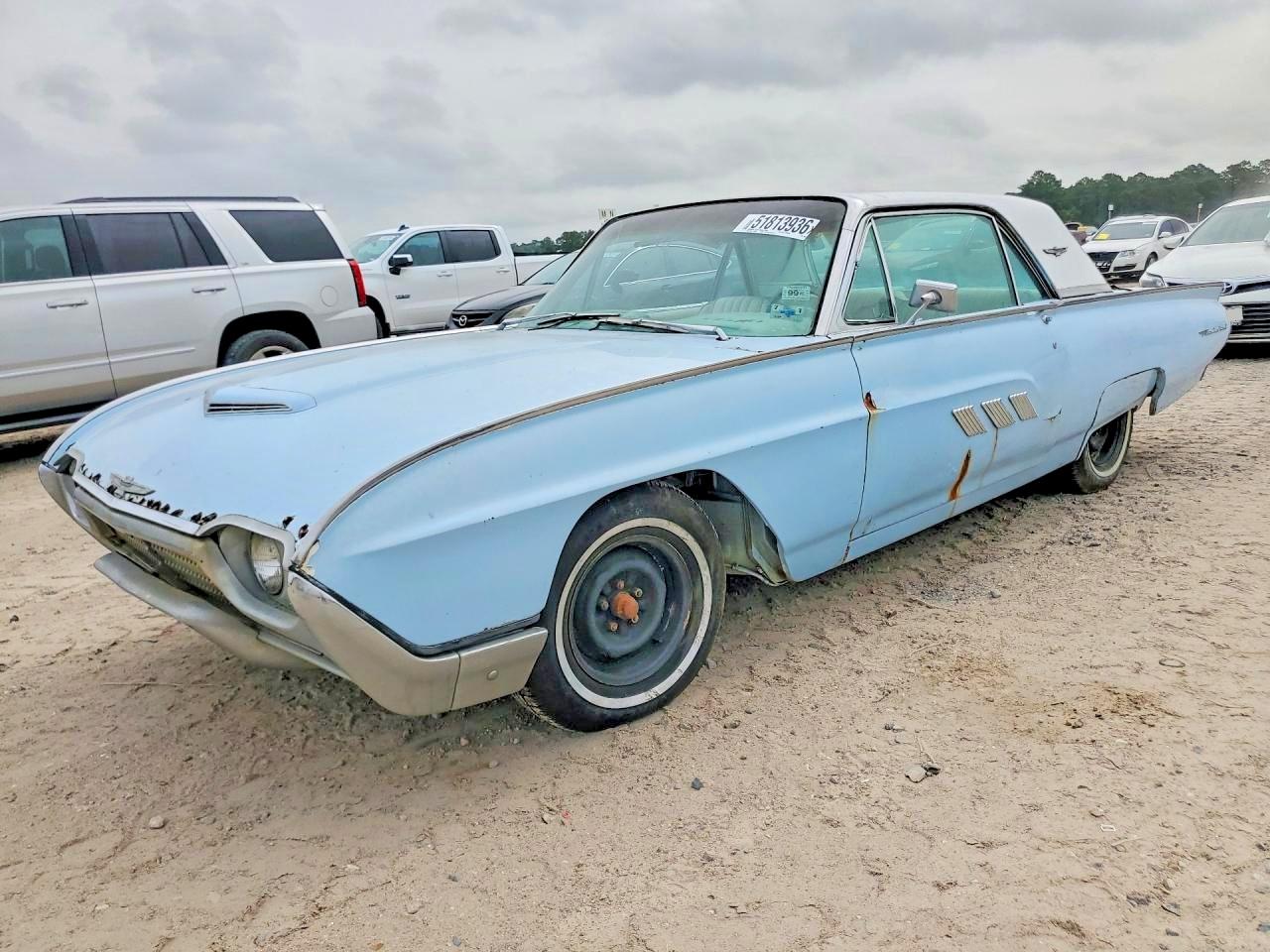 Salvage Ford Thunderbird Image