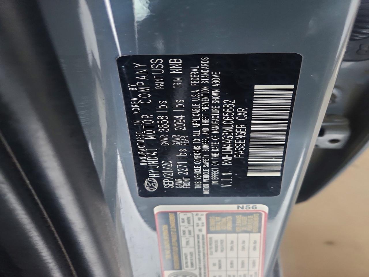Hyundai ELANTRA Sel