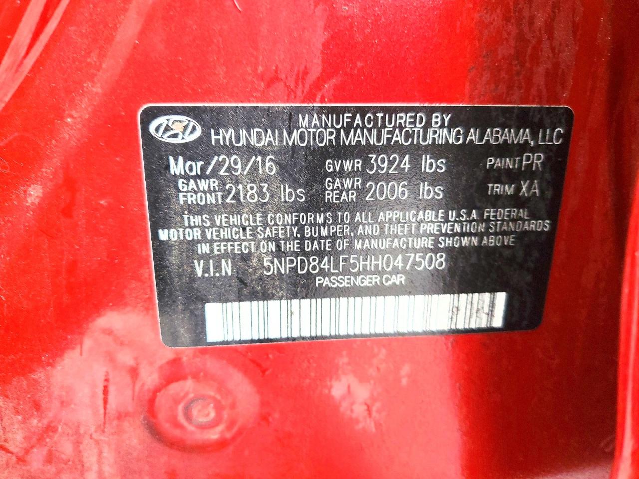 Hyundai ELANTRA Se