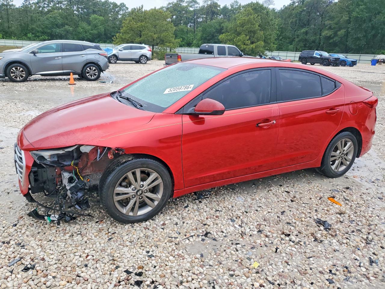 Salvage Hyundai ELANTRA Image
