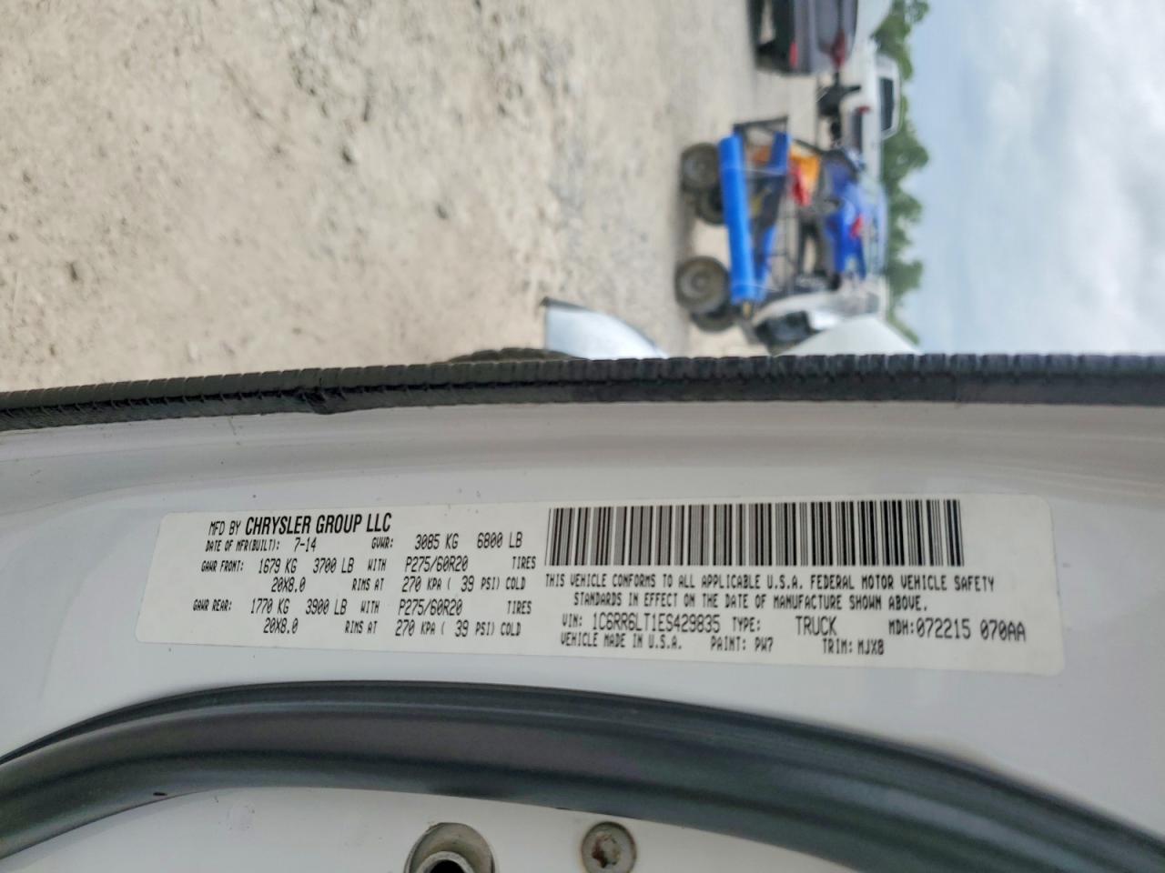 Ram 1500 Slt