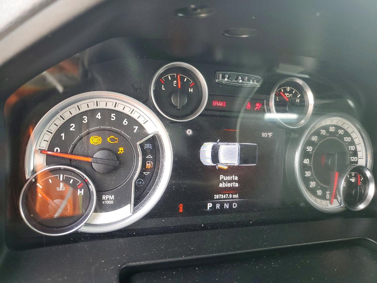 Ram 1500 Slt